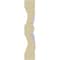 Ekena Millwork Chair Rail, Urethane, 94-1/2 in L, 4 in H, Factory Primed MLD04X00OS - alternate 9